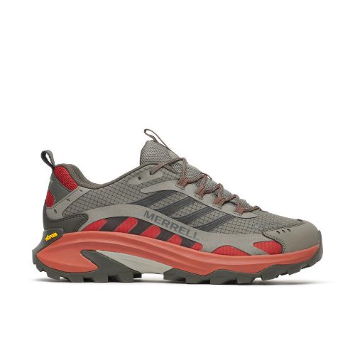 Zapatilla Merrell Moab Speed 2 GTX Grafito/Rojo