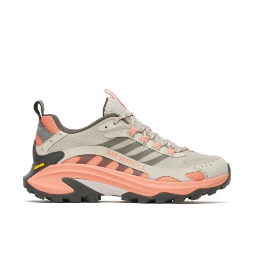 Zapatilla Merrell Moab Speed 2 GTX W Ceniza/Coral