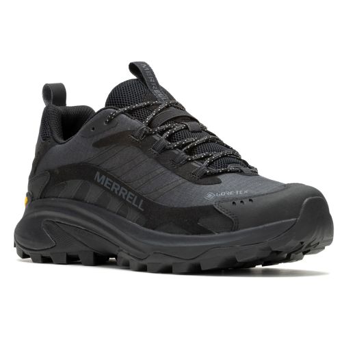 Zapatilla Merrell Moab Speed 2 GTX Wide Negro