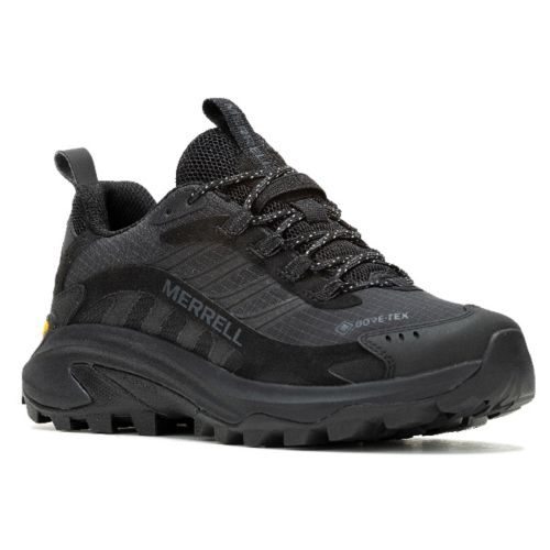 Zapatilla Merrell Moab Speed 2 GTX Wide W Negro