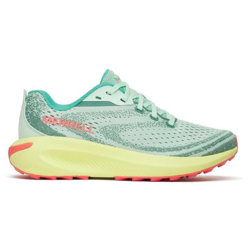 Tênis Merrell Morphlite W Verde/Amarelo/Coral