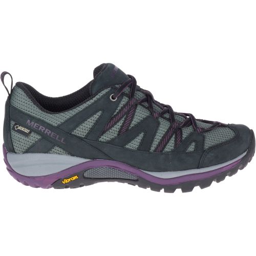 Tênis Merrell Siren Sport 3 GTX W preto/cinza/roxo