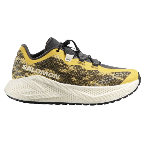 Zapatilla Salomon Aero Glide 4 GRVL W Amarelo/Negro