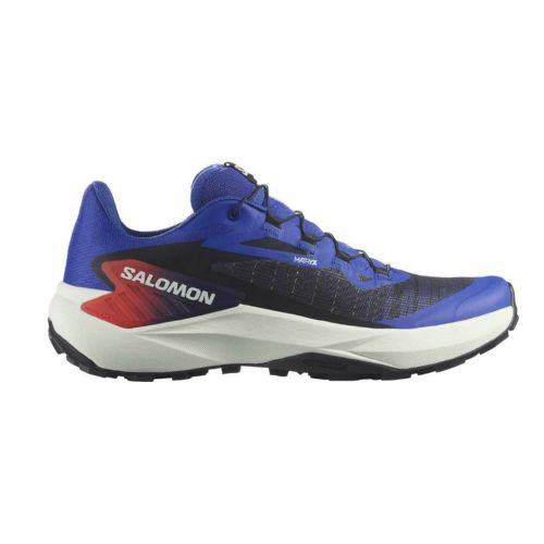 Zapatilla Salomon Genesis Equipe Unisex Azul/Rojo