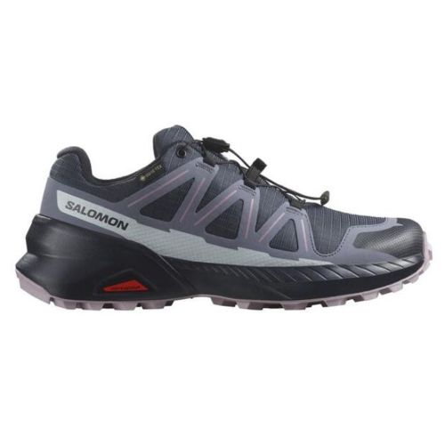Tênis de corrida Salomon Speedcross Peak GTX W Cinza/Mauve Trail