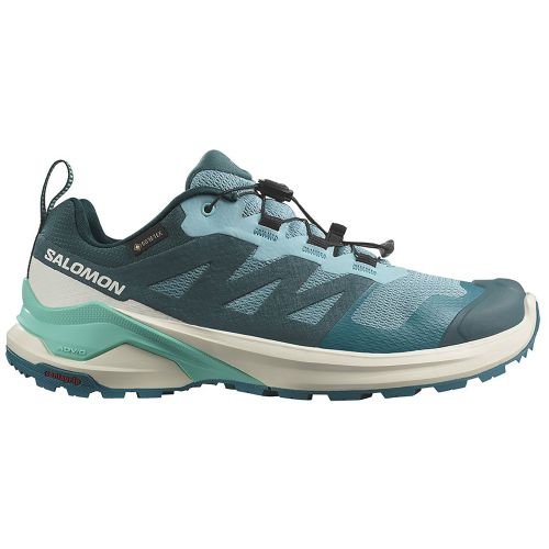 Sapato de água verde Salomon X-Adventure GTX W