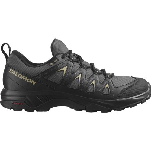 Sapato Salomon X Braze GTX cinza/preto/mostarda