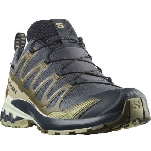 Sapato Salomon XA Pro 3D V9 GTX cinza/oliva