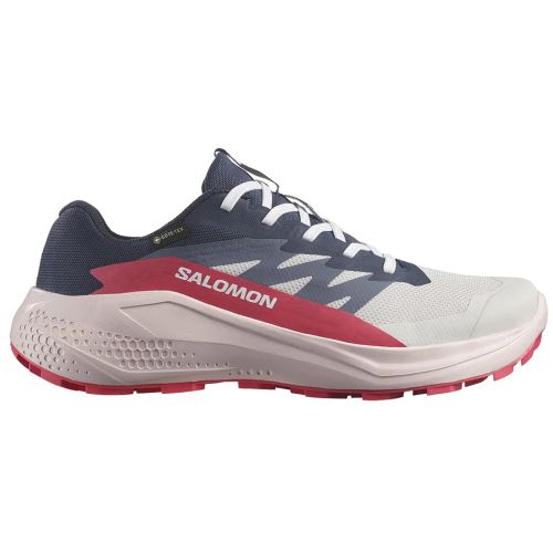 Tênis Salomon Alphaglide GTX W Cinza/Preto/Fúcsia