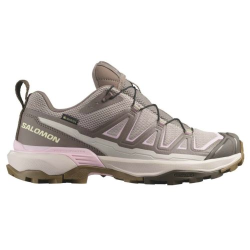 Tênis Salomon X Ultra 360 EDGE GTX W Marrom/Rosa