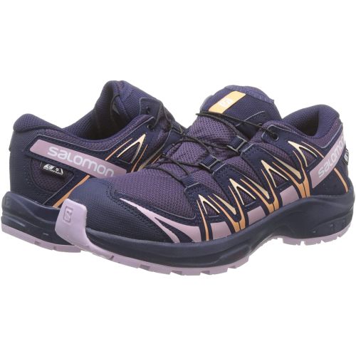 Sapatos Salomon XA PRO 3D CSWP J violeta / malva