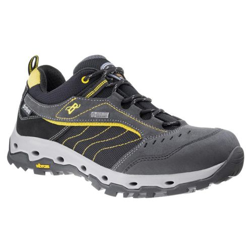 Sapato Bestard Space Low GTX preto / cinza / amarelo