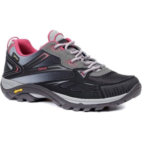 Sapato Chiruca Aruba 03 Goretex Preto/Cinza/Fúcsia