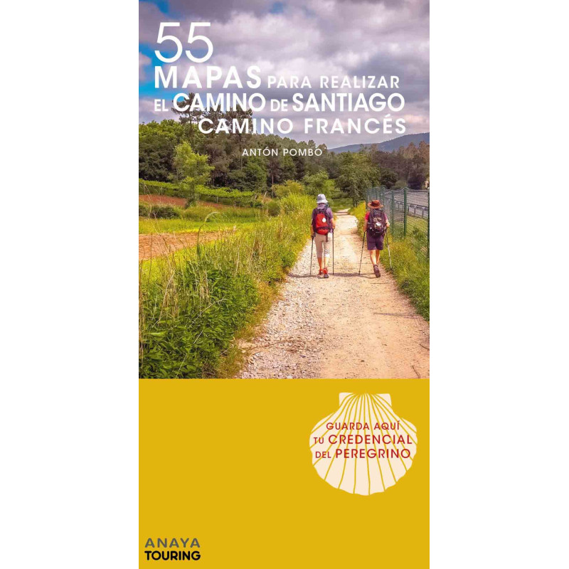 55 Mapas do Caminho de Santiago-Antón Pombo