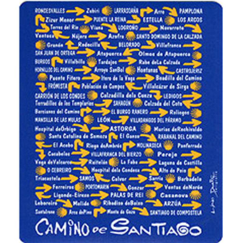 Tapete de rato Pueblos del Camino