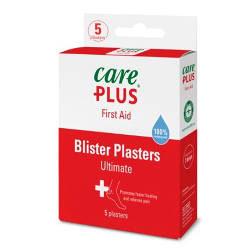 Care Plus Emplastros Blister Curativos Ultimate Blister