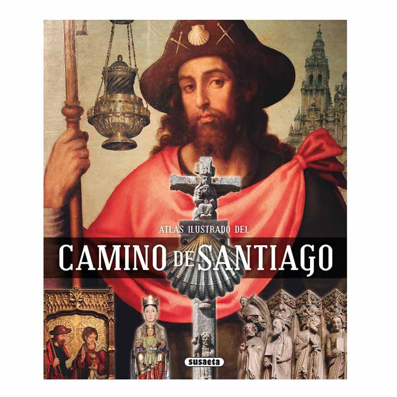 Atlas Ilustrado do Caminho de Santiago