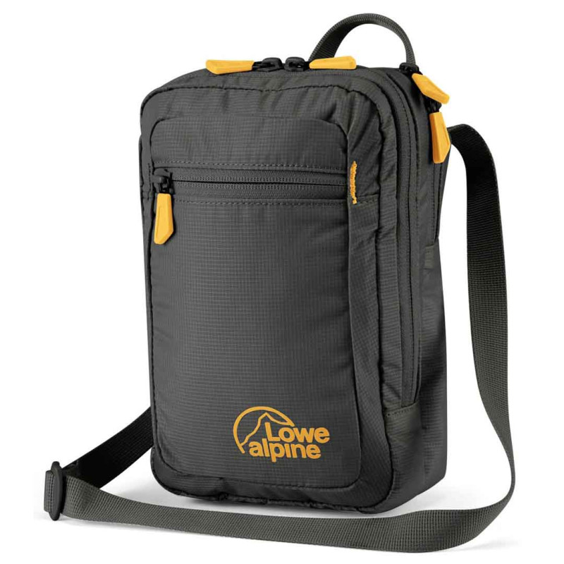 Bandolera Lowe Alpine Flight Case Pequeno Negro
