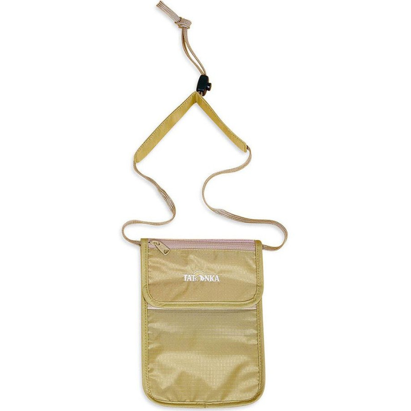 Bandolera Skin Folded Neck Pouch Arena