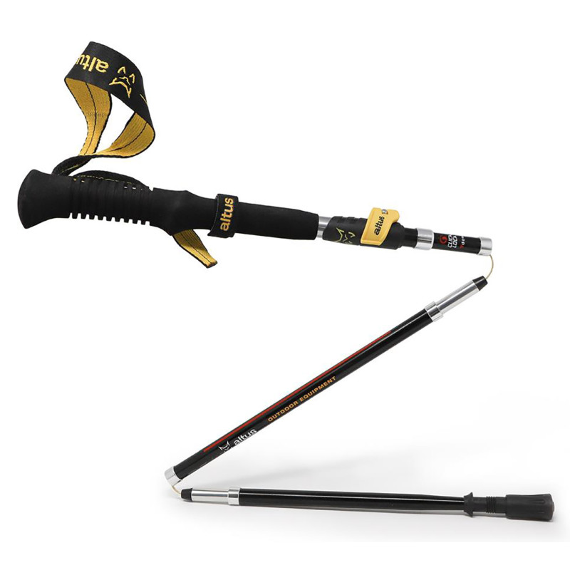 Bengala preta de bambu Altus