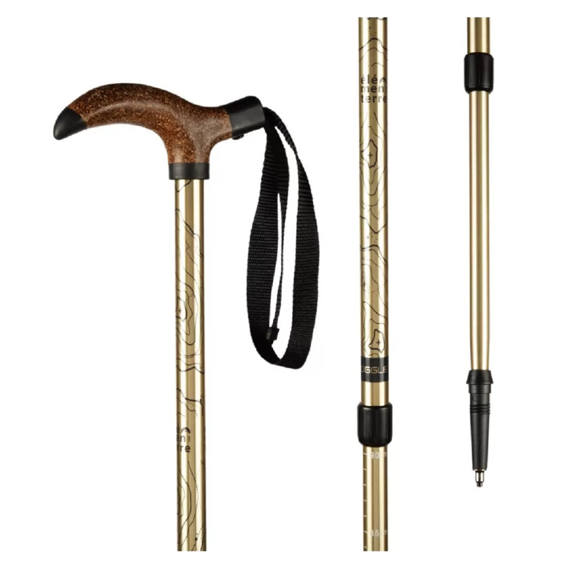 Bengala de alumínio Elementerre Froggle