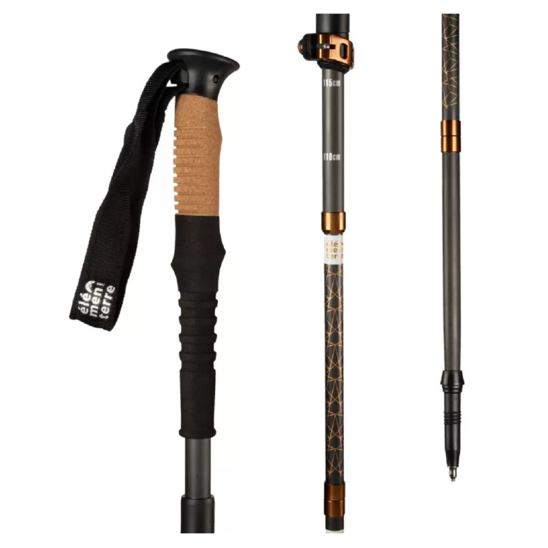 Bengala de carbono Elementerre Yanburu