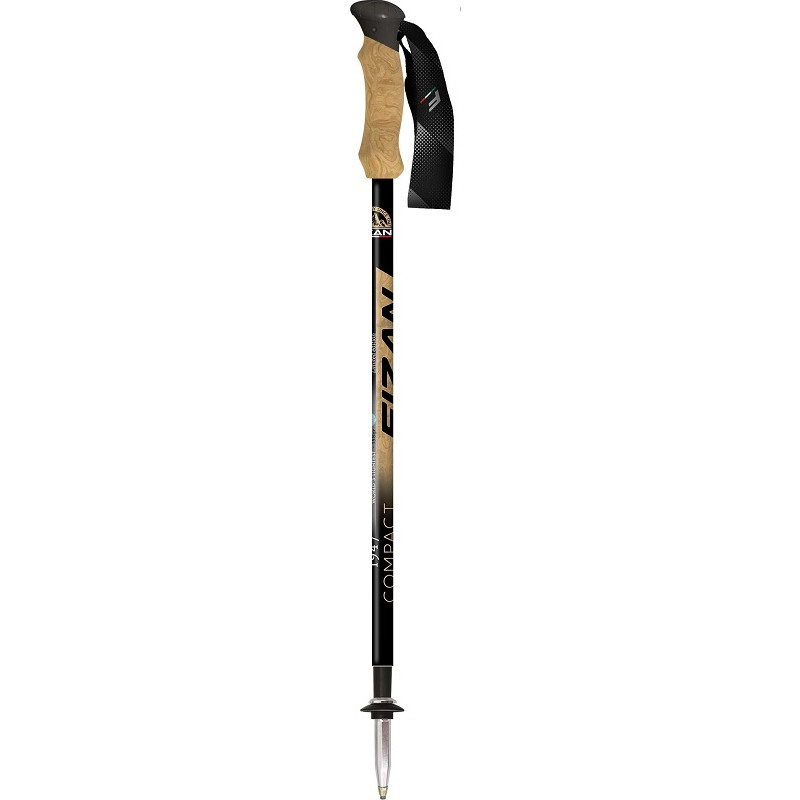Bastão Fizan Compact 1947 Arena/Negro