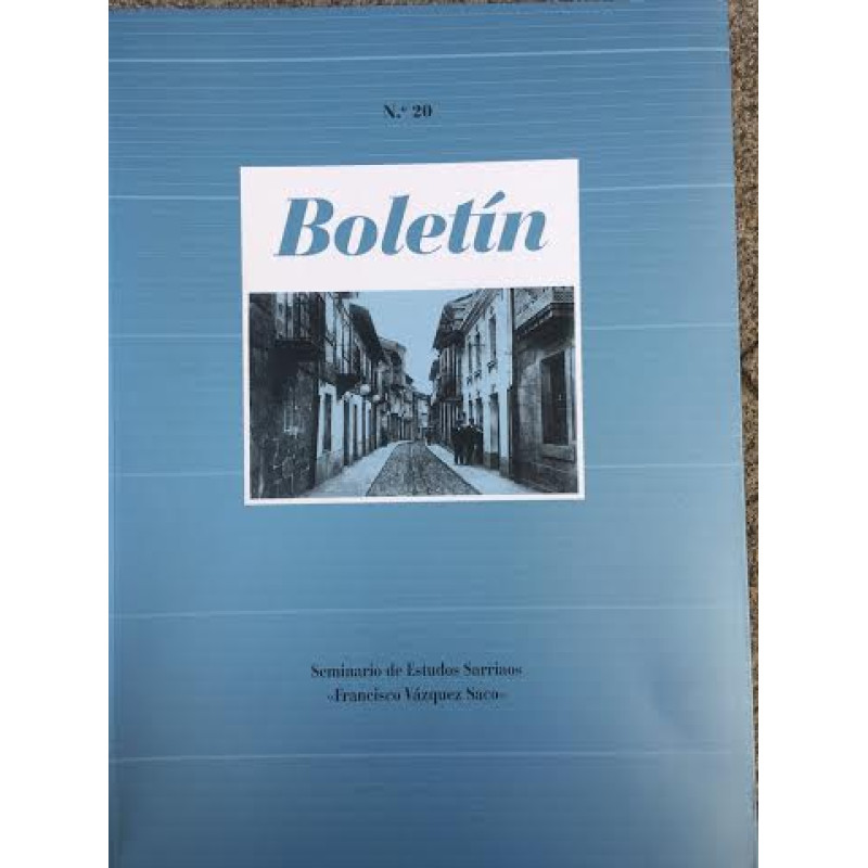 Boletim n.20 Seminário de Estudos Sarria