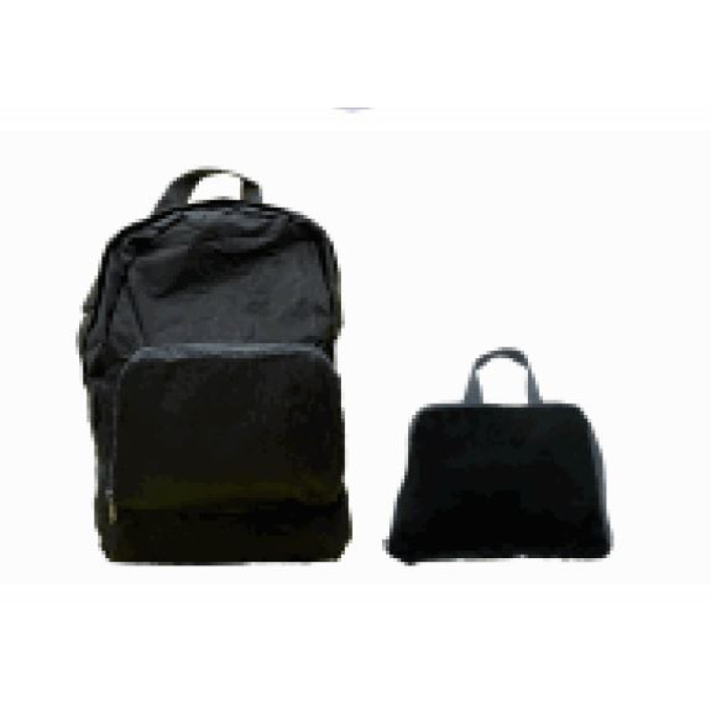 Bolso Mochila Tecido MyL Negro