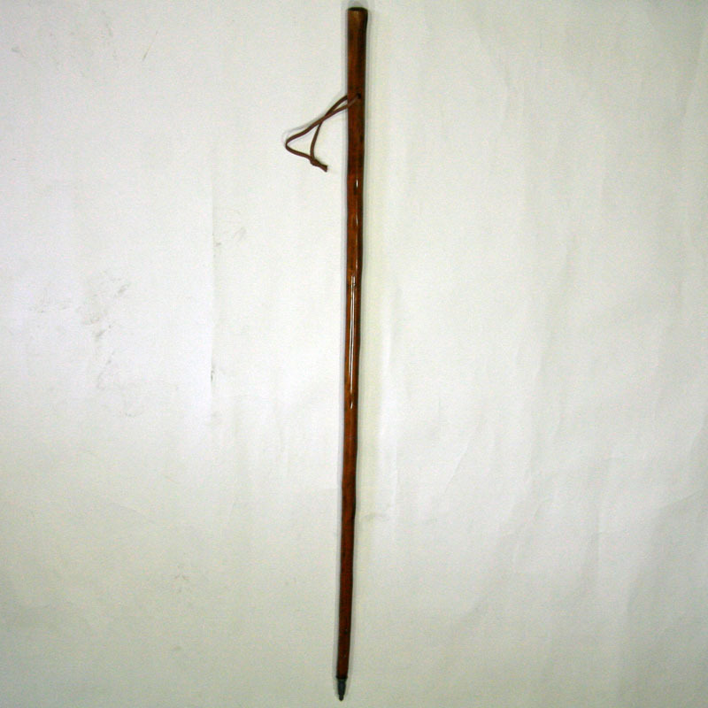 Pilgrim Bordón Castanho escuro alto