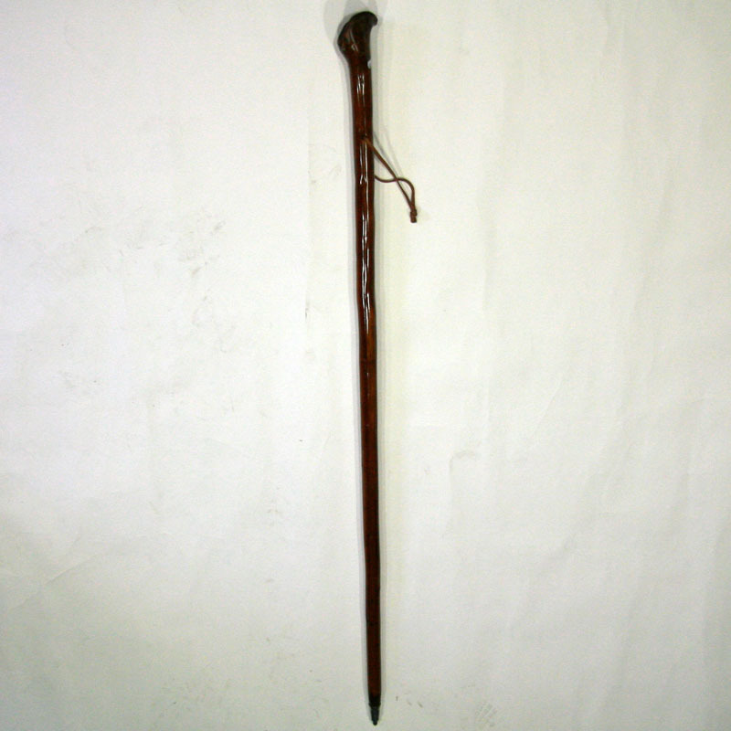 Castanha Pilgrim Bordón com alças de raiz