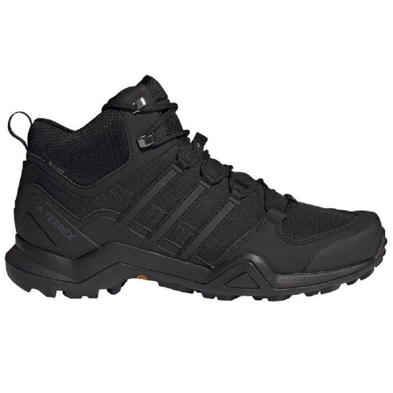 Bota Adidas Terrex GTX Swift R2 Mid GTX Preta