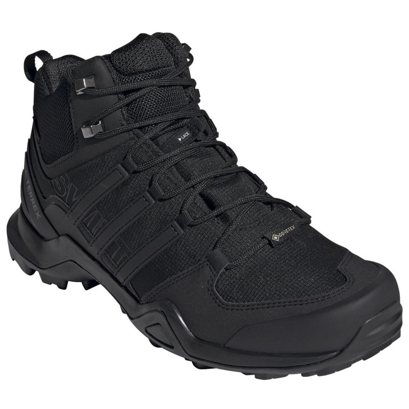 Bota Adidas Terrex Swift R2 Mid GTX Negro