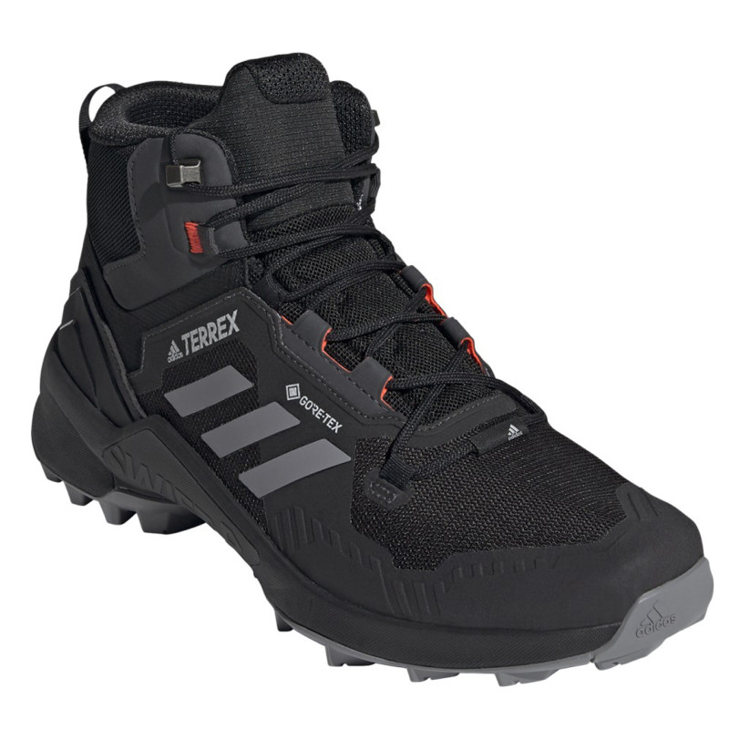 Bota Adidas Terrex Swift R3 Mid GTX Negro