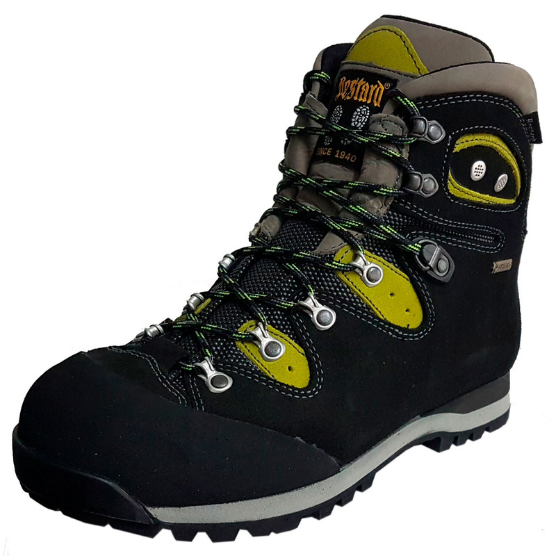 Bota Trilogia Bestard Goretex Preto / Verde