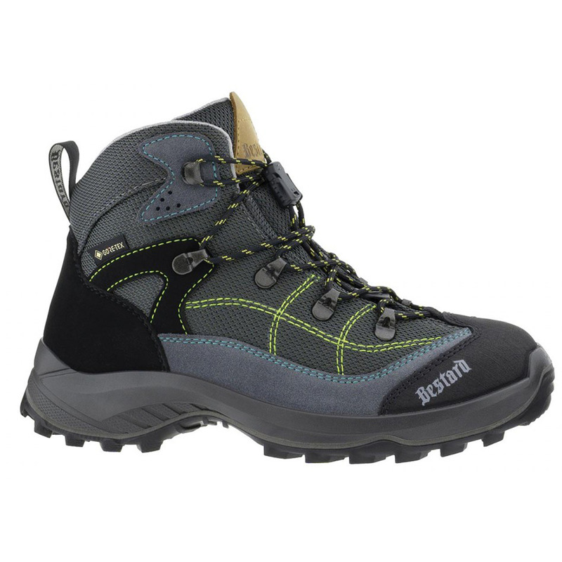Bota Bestard GTX Soul Cinza/Verde