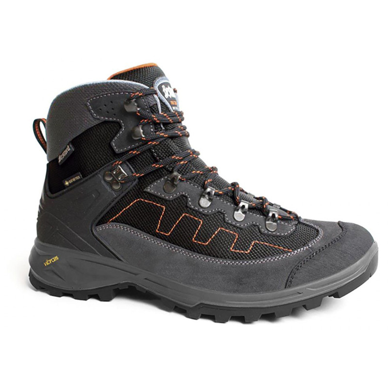 Bota Bestard GTX Preto / Laranja Yew