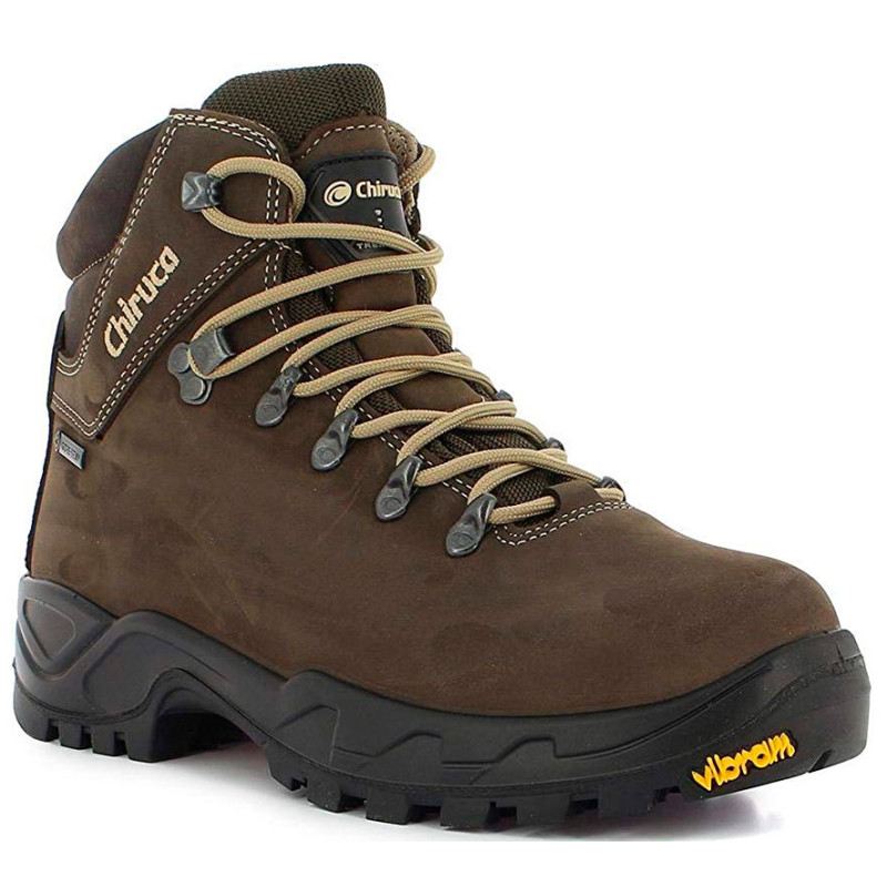 Chiruca Cares 52 GTX Botas Marrom / Bege