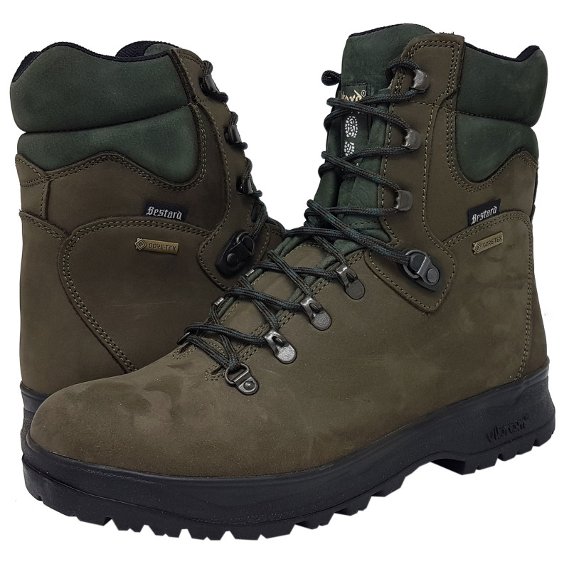 Bota Goretex Bestard Canada 2 Nobuck Kaki