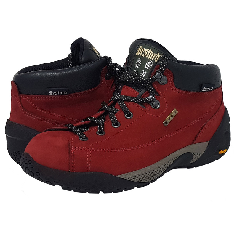 Bota Goretex Bestard Travel Lady Red