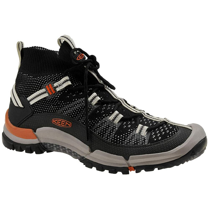 Bota Keen Axis Evo Mid Negro
