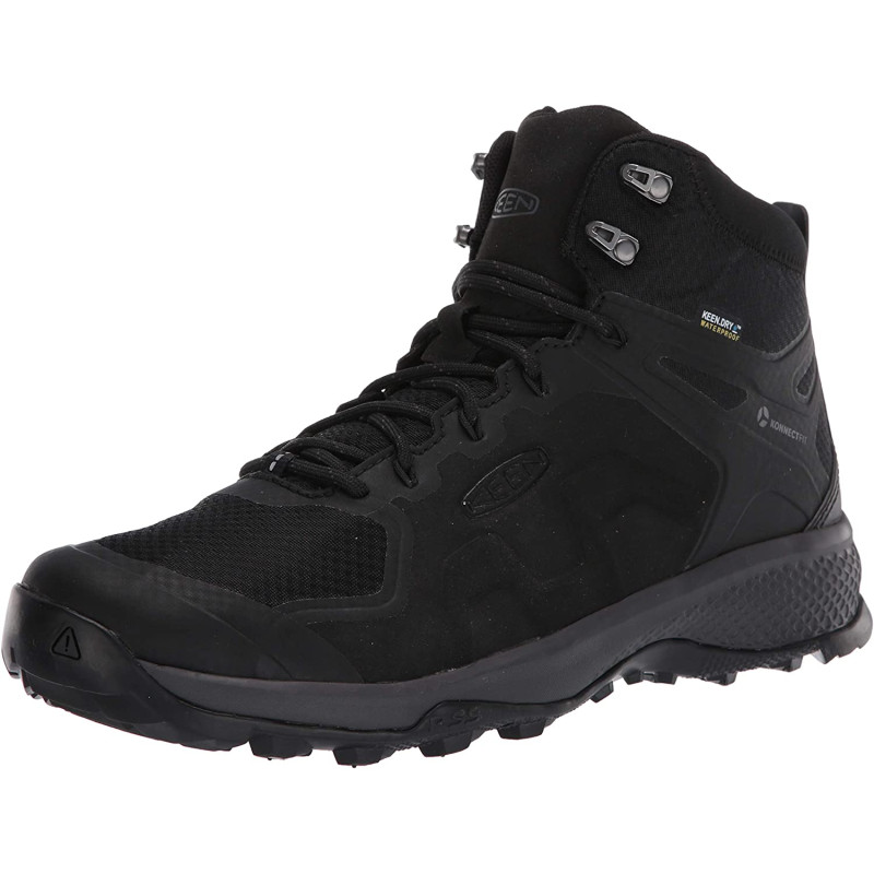 Bota Keen Explore Mid WP Negro