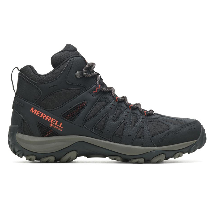 Bota Merrell Accentor 3 Sport Mid GTX preto/laranja