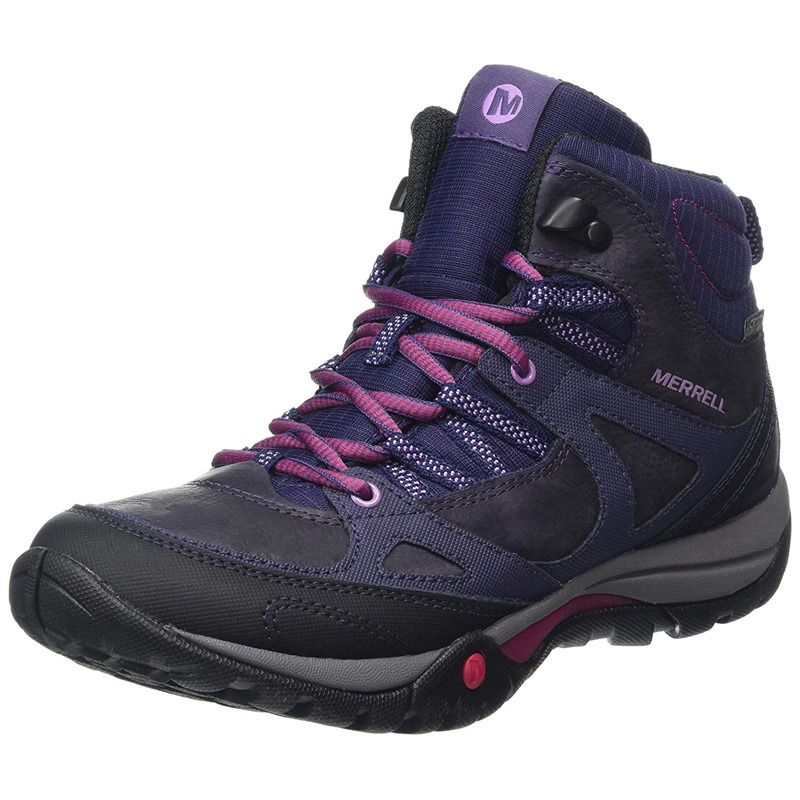 Merrell Azura Lapis Mid WTPF W Boot Plum / Fúcsia