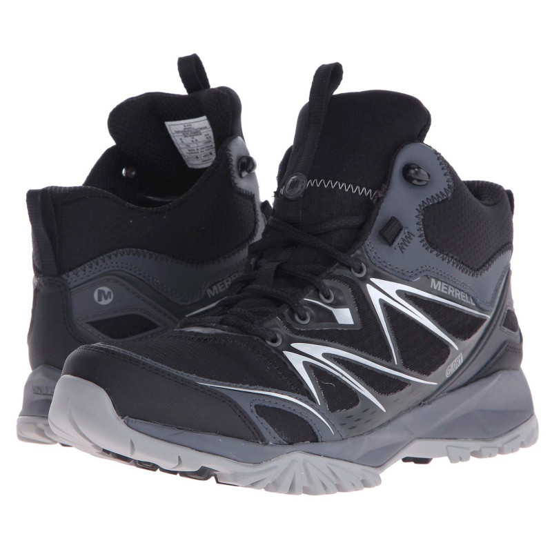 Botas Merrell Capra Bolt Mid GTX pretas