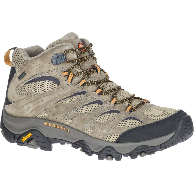 Bota Merrell Moab 3 Mid Gtx Desert