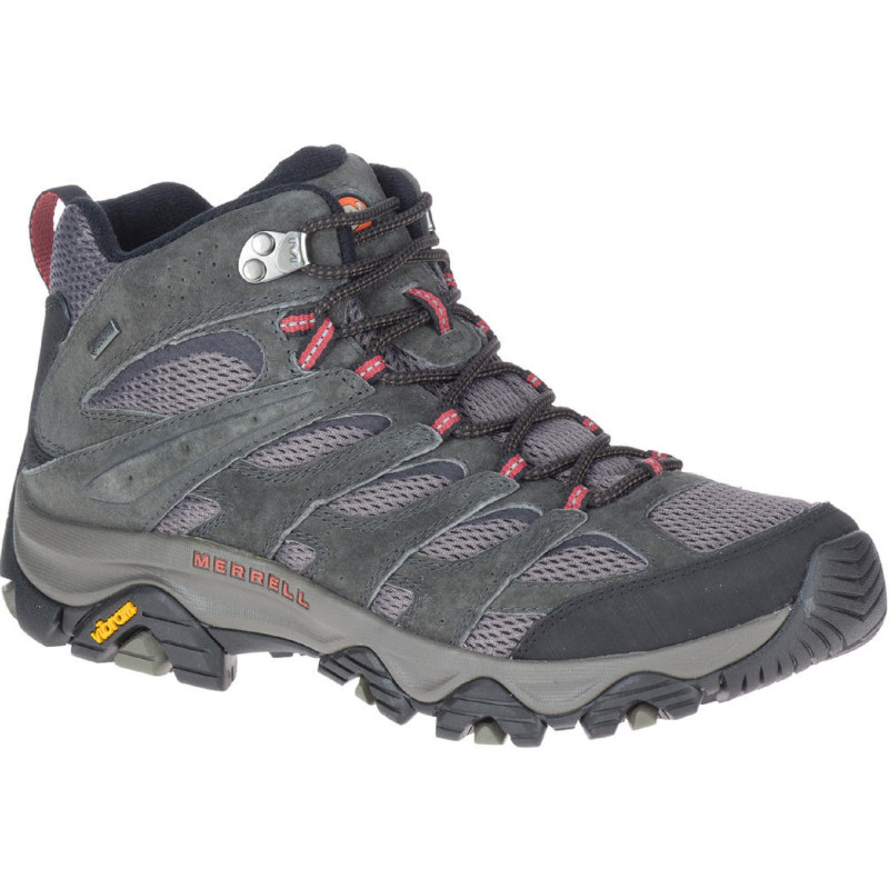 Bota Merrell Moab 3 Mid Gtx Cinza