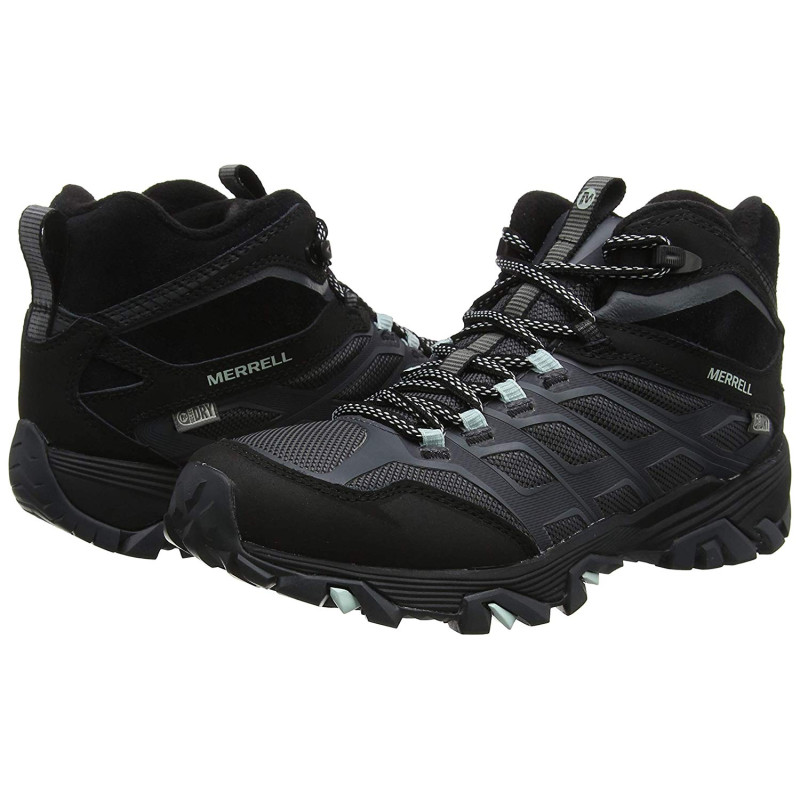 Botas Merrell Moab FST Ice + Thermo W cinza / preto