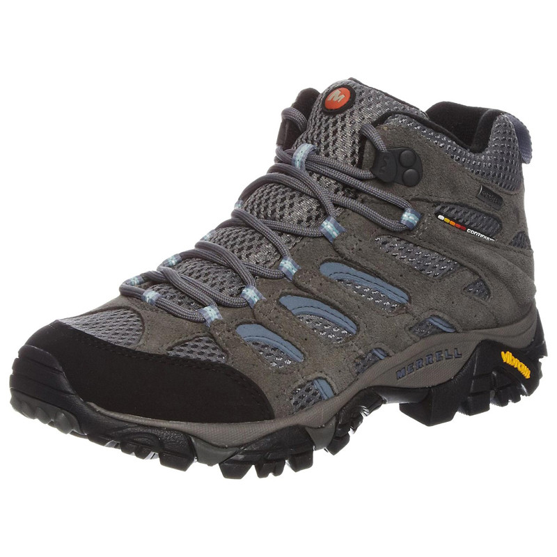 Bota Merrell Moab Mid GTX W Gray