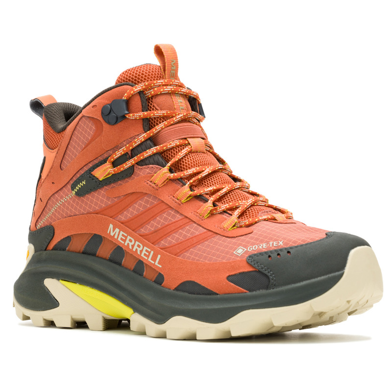 Bota Merrell Moab Speed 2 Mid GTX Laranja